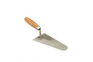DEKOR 062 AHŞAP SAPLI 22 CM SIVA MALASI*12X