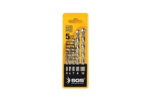 SGS BETON MATKAP UC SETİ(5 PARÇA) SGS1415