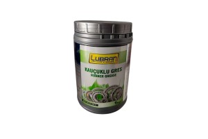 LUBRAN KAUÇUKLU YEŞİL GRES YAĞ 900 GRAM