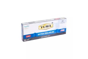 YUMA YM-604 EXTRA ODA GÖMME KİLİT OVAL 35MM.RULMANLI