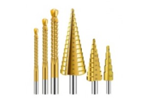 EMKA 5542-50 PROFESYONEL MATKAP UÇLU KADEMELİ SET 6 PCS