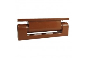 PVC PİMAPEN PENCERE MENTEŞESİ 74 MM KAHVE
