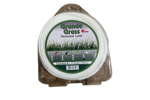 GRANDE GRASS MİSİNA 3.50MM*40 METRE 6 KÖŞE BEYAZ