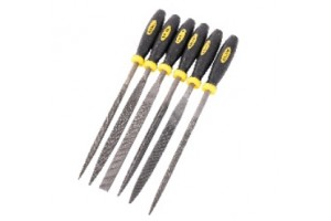 EMKA 5446-120 MİNİ EĞE SETİ 5X180MM 6 PCS*10X