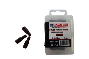 BAYTEC ALLEN OTOMOTİV BİTS UÇ H7-10X30 MM 20 ADET