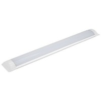 NİSALUCE EAMP-064 ( 2PCS ) (36W & 120CM) (BEYAZ & 6500K) LED BANT ARMATÜR LAMBA AMPUL (PLASTİK KASA)*18