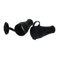 PERA WT KP-1161 ( KAUÇUK ) ( DİŞİ ) TOPRAKLI FİŞ ( 1X16A ) ( KAUCUK )*30X1