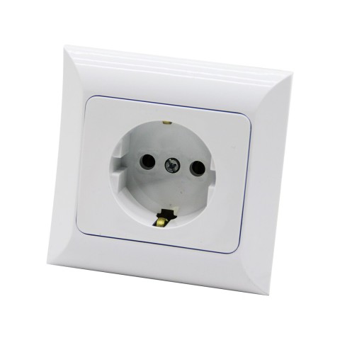 ATOM TOPRAKLI PRİZ *12X10