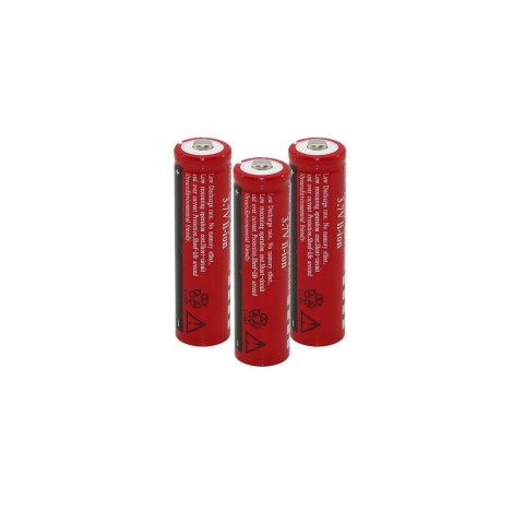 ULRTAFLRE BRC-18650 ( 4800mAh ) ( 3.7V ) Lİ-İON ( ŞARJLI PİL )*10X1