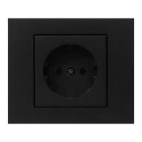 ATOM ( SİYAH ) NORMAL PRİZ*12X10 ATOM ( SİYAH ) NORMAL PRİZ*12X10