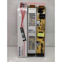 WINNBOSS WN-1210 ( 12V-33A-400W-IP20 ) ULTRA SLİM TRAFO*55