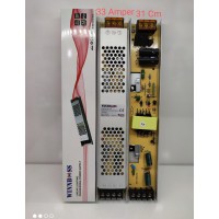 WINNBOSS WN-1210 ( 12V-33A-400W-IP20 ) ULTRA SLİM TRAFO*55