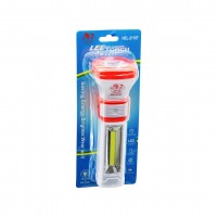 KIRGIL HEL-2118T ( 2İN1 ) ( 1W LED + 2W COB LED ) ( FİŞ ŞARJLI ) EL FENERİ*120