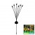 EMKA MAX-5472 ( 2PCS ) ( 6LI TOPLU YAYLI ) (ATEŞ BÖCEĞİ ÇİÇEK) (SOLAR LED) BAHÇE ÇİT& YOL AYDINLATMA (METAL ÇUBUKLU) (66CM)*60