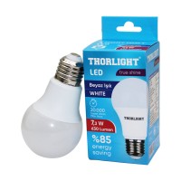 THORLIGHT A-6007B ( 7.3W ) E27 BEYAZ LED AMPUL*10X6