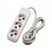 ÖNDER 3LÜ 3MT UZATMA KABLO GRUP PRİZ*60 ÖNDER 3LÜ 3MT UZATMA KABLO GRUP PRİZ*60