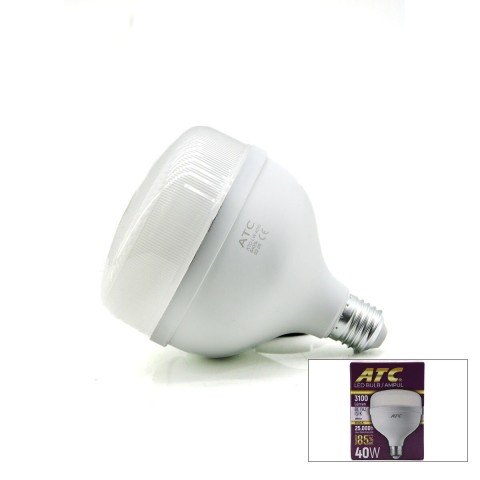 ATC-LW-( 40W ) TORCH LED BULB AMPUL ( BEYAZ & 6500K ) (E27) ( 3100 LÜMEN ) ( 25.000 SAAT ÖMÜR ) ( IŞIK AÇISI=240° ) ( IP40 )*50