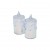 SMOKELESS CANDLES ENF-514 (BÜYÜK BOY= ÇAP:3.5CM & Y: 5.8CM) (DAMLALI AKAN MUM MODELİ) (PİLLİ) LED MUM (MİKA KRİSTAL PLASTİK)*24X25