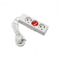 MUTLUSAN RI-TECH ( 3LÜ & 1MT. ) UZATMA KABLO & TOPRAKLI GRUP PRİZ ( RITECH ) ( 001 175 310002 01 00 )*12