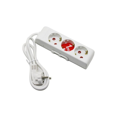 MUTLUSAN RI-TECH ( 3LÜ & 1MT. ) UZATMA KABLO & TOPRAKLI GRUP PRİZ ( RITECH ) ( 001 175 310002 01 00 )*12