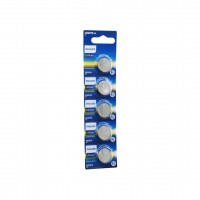 PHILIPS LİTHİUM CR-2016 ( PARA PİL ) ( 3V ) ( 5Lİ KART )*200