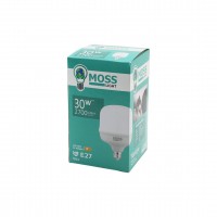 MOSS LIGHT MS-3097 ( 30W ) ( TORCH ) LED AMPUL PLASTİK (E27) (2700LUMEN L175°) (50.000 SAAT ÖMÜR) (IP20) (185-265V (AC) )*45