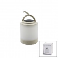 SOLAR CAMPING LIGHT CH-23061-A (FANUS) KAMP-BAHÇE FENER (SOLAR & ŞARJLI) (1+8-RENK LED) (IŞIK AYARI & ŞARJ GÖSTERGE) (POWERBANK)*48