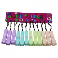 İBİCO İ10-011 KEY CHAIN MAJEOND-770 ( MİNİ KARE BOY: 8CM & ÇAP: 2CM ) ( PİLLİ ) EL FENERİ ( RENKLİ PLASTİK )*12X100