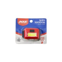 ZMAX ENERGY MAX-3146 ( PİLLİ ) ( 3W COB LED ) KAFA LAMBASI FENER ( 3-KADEME IŞIK AYARI- FLAŞÖR) ( 4.5V ) ( 120LÜMEN)*360