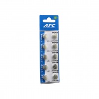 ATC ALKALİNE BUTTON BATTERY ( AG13 ) ( LR-44/A76 ) ( DÜĞME PİL ) ( ALKALİN ) ( 1.5V ) ( 10LU KART )*400