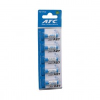 ATC SUPER ALKALİNE BATTERY ( A27 - 27A ) ( LR27 ) ARAÇ & OTO ( KUMANDA PİLİ ) ( 12V ) ( 5Lİ KART )*400