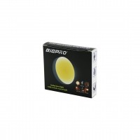 BİGPRO ( SARI LED ) ( SENSÖRLÜ=0--3MT ) ( USB ŞARJLI ) YUVARLAK LAMBA ( ÇAP: 8.3CM & KALINLIK: 2CM )*200