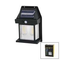 SOLAR INTERACTION WALL LAMP TK-778-888 ( 2 LAMBA )( SOLAR & SENSÖRLÜ ) APLİK DUVAR LAMBASI ( DIŞ MEKAN ) ( 5.5V & 1W & 1800mAh )*100