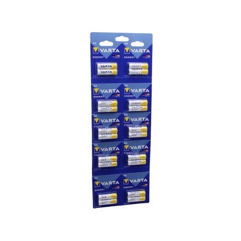 VARTA KALEM PİL ALKALİN ( 20PCS )*1X10
