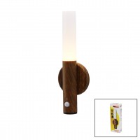 NİSALUCE EAMP-098/1 ( SENSÖRLÜ=1--3MT ) ( TYPE-C ŞARJLI ) ( GÜNIŞIĞI LED ) DOLUNAY LED APLİK LAMBA ( 1W )*50