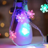 SDR-LED-118 ( GÜN IŞIK & KAR TANESİ ) ( 3MT ) ( PİLLİ ) ( 2 FONKSİYONLU ) PERİ LED & DEKOR LAMBA*100