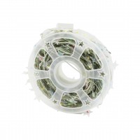 ALASKA SDR-LED-50B ( RGB & KAR TANESİ ) ( 50MT ) ( FİŞLİ ) ( FONKSİYONLU ) ŞERİT LED & DEKOR LAMBA*20