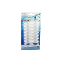 İBİCO İ10-013 CY-22 ( 16PCS ) ( KALIN KABLO ) KABLO TUTUCU KLİPS (YAPIŞKANLI) ( ŞEFFAF PLASTİK MİKA KRİSTAL )*20X10