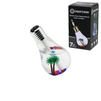 DP-25 DEKORATİF ( NEMLENDİRİCİLİ ) ( 7 RENK ) ( 2W ) BUHARLI GECE LAMBASI*120