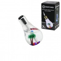 DP-25 DEKORATİF ( NEMLENDİRİCİLİ ) ( 7 RENK ) ( 2W ) BUHARLI GECE LAMBASI*120