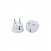 FETİH ELEKTRİK F-09 ( İNGİLİZ ADAPTÖR FİŞ ) ( 10A & 250V & 900W ) ( BEYAZ )*60X10