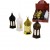 LED STORM LANTERN SDR-LM-003 ( BÜYÜK ) ALTIGEN KAPALI KUBBE ( PİLLİ ) RAMAZAN LED IŞIK ( MİX RENKLİ & PLASTİK )*12X24