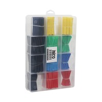 İBİCO İ13-116 ( 530PCS ) MAKARON KABLO TAMİR SETİ ( ISIYLA BÜZÜŞMELİ DARALAN HORTUM )*100