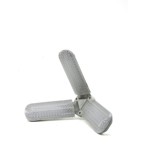 NO-VO T30-03 ( KRİSTAL ) ( 3 KOLLU ) ( PERVANE MODELİ ) BEYAZ LED LAMBA AMPUL ( 24W & E27 )*50