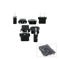 KIRGIL-001-3 ( SİYAH & EKO ) ( AMERİKAN ADAPTÖR FİŞ ) FENER FİŞİ*100X20