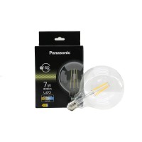 PANASONİC (LDGCH-07-LH-1RC) (G125) (173X125MM) (7W=60W) (E27) (WARM WHİTE & SARI IŞIK) (LED FİLAMENT & RUSTİK AMPUL) LAMBA (806LM)(2700K)(15.000H)*10=K
