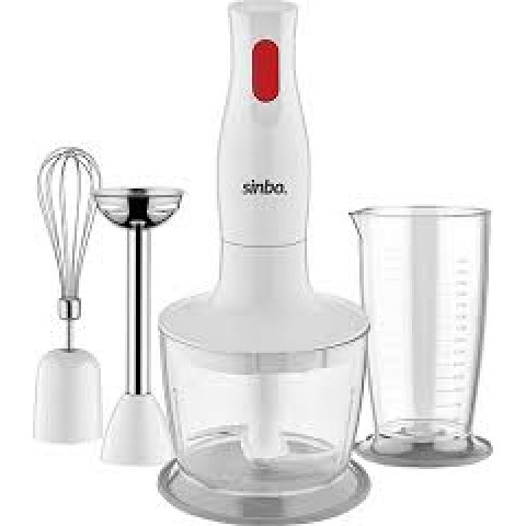 SİNBO SHB-3147 ELEKTRİKLİ BLENDER SETİ ( 350W ) ( 600ML HAZNELİ)*4