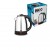 İBİCO MTF-001 ( ÇELİK ) KETTLE ELEKTRİKLİ SU ISITICISI ( PASLANMAZ ÇELİK GİZLİ REZİSTANS ) ( 360° ) ( 1.8LT ) ( 1500W )*6