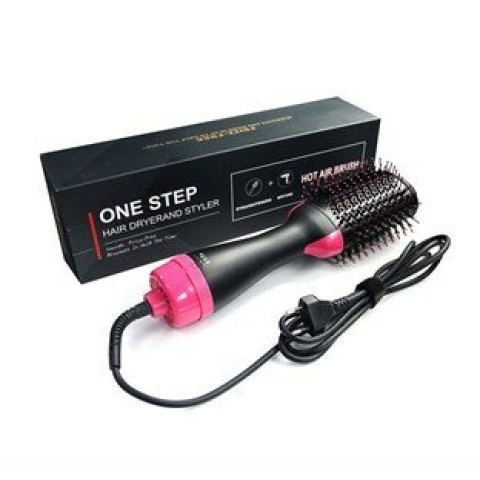 DEMPOWER DP-16 ( 2İN1 ) ROYAL HİLLS ONE STEP KURUTMALI SAÇ DÜZLEŞTİRİCİ & ELEKTRİKLİ ( FÖN TARAK ) 1200W*30