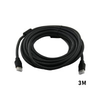 ROSE RC-112-3 ( 3MT ) ( ÖRGÜLÜ İPLİ ) ( HDMI ) KABLO ( V1.4 ) ( COMPUTER CABLE )*125